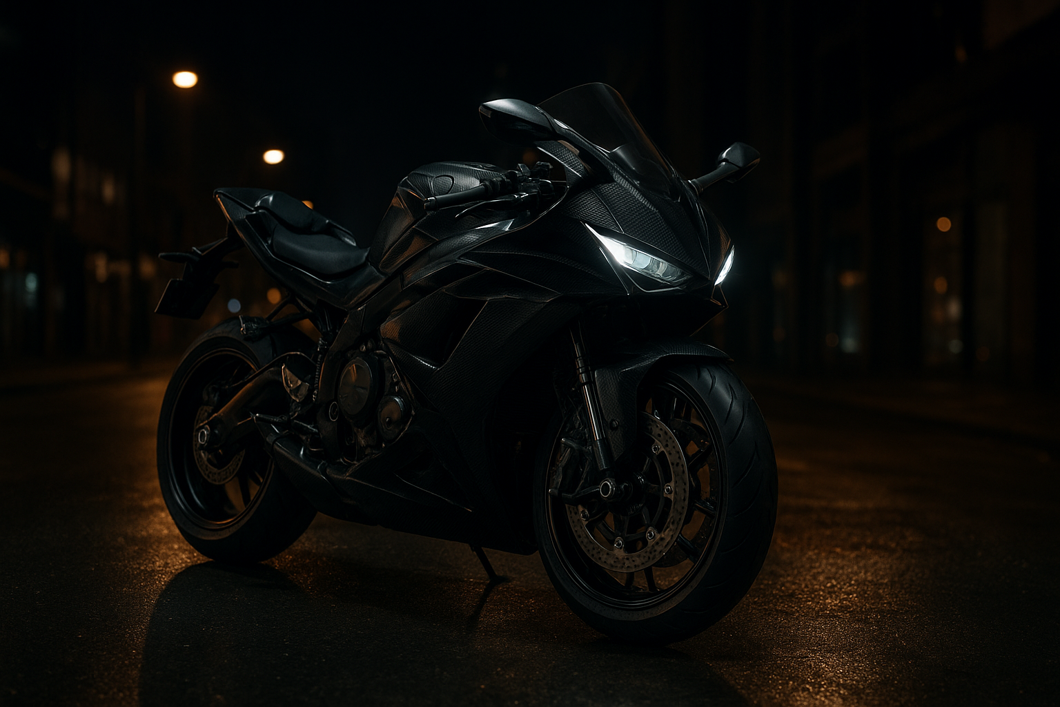 Kawasaki Ninja H2 Carbon 2027: mais força, freios Brembo e eletrônica atualizada