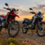 Honda atualiza Tornado e Sahara 300 para a linha 2027